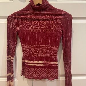 Jean Paul Gaultier Jeans turtle neck long sleeve top